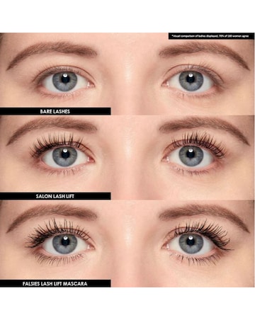 Maybelline The Falsies Instant Lash Lift Lengthening Volumising Mascara Black