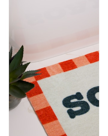 My Mat Bright Soak Printed Nylon Bathmat