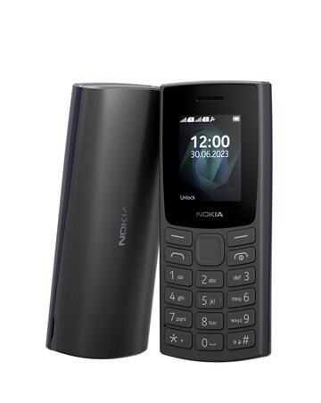 Nokia 105 2G Dual SIM - Charcoal