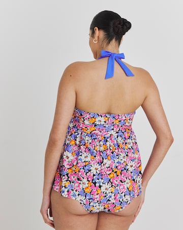 Joe Browns Floral Print Non Wired Tankini Set