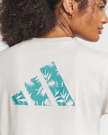 adidas Trio Floral T-Shirt