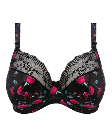 Elomi Lucie Plunge Wired Bra Rock n Rose