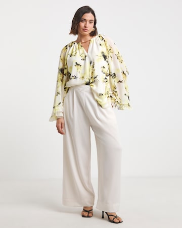 Joanna Hope Blouse With Neck Detail