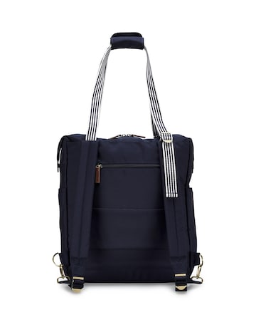 Joules Coast Travel Tote Backpack - Navy