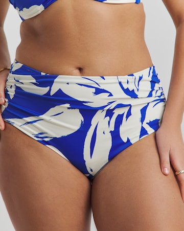 Fantasie Rabida Island High Waist Bikini Brief Ultramarine