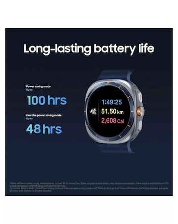 Samsung Galaxy Watch Ultra 47mm BT - Silver