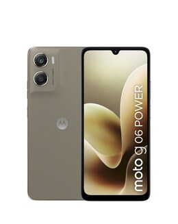 Motorola G06 Power 4GB 64GB - Laurel Oak - Orange