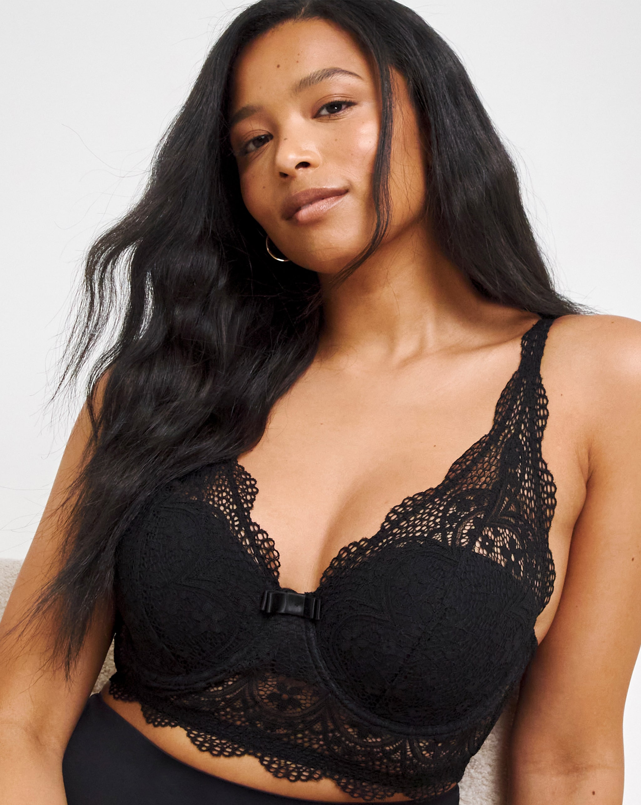 Bralette in black