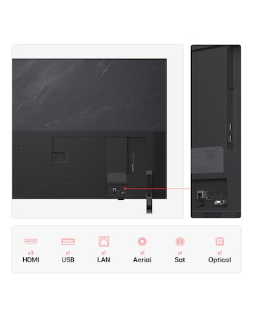 LG 55QNED84A6C 55in QNED evo AI 4K Smart TV