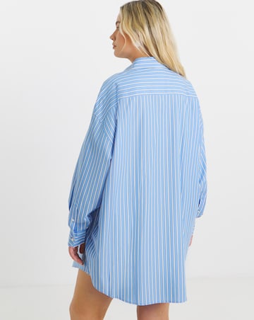 Tommy Jeans Stripe Shirt Dress
