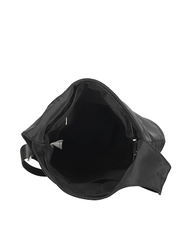 Enrico Benetti Janice Single Handle Sheen Nylon Shoulderbag