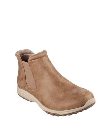 Skechers Reggae Ankle Boots E Fit