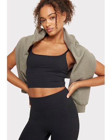 Chelsea Peers Oversized Panelled Quarter Zip Sweater