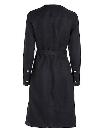 Calvin Klein Linen Midi Dress