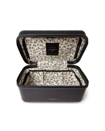 Ted Baker Black Vanity Suitcase