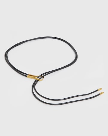 Soft Tie Belt