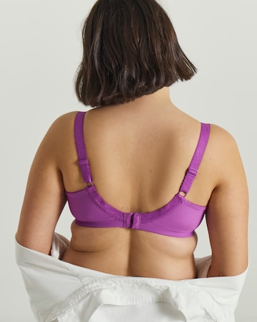 Goddess Keira Full Cup Wired Bra Amethyst