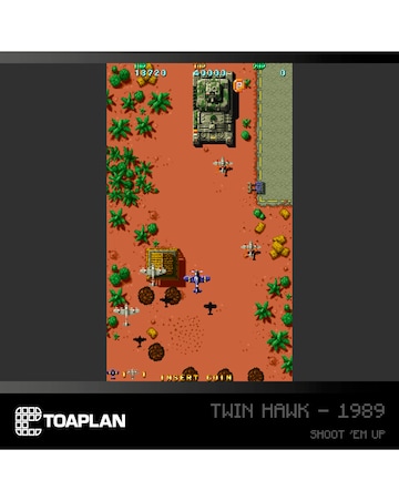 Toaplan Arcade Collection (Evercade)