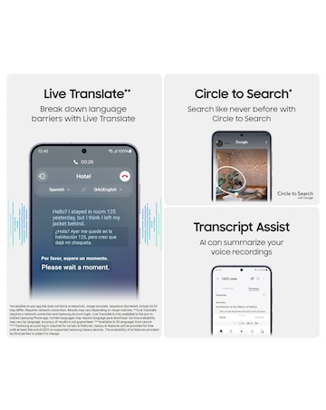 Samsung Galaxy S24 256GB - Onyx Black