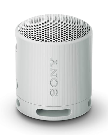 Sony SRS-XB100 Portable Wireless Speaker - Light Grey