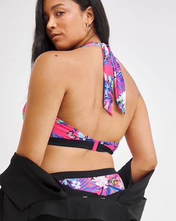 Mix and Match Halterneck Bikini Top