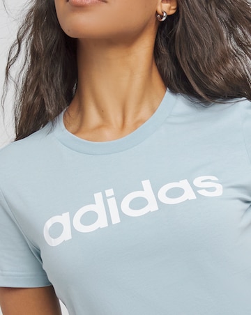 adidas Essentials Slim Logo T-Shirt