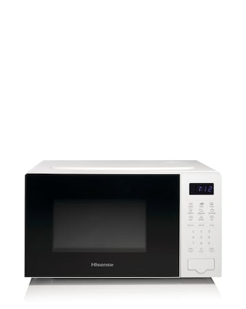 Hisense H20MOWS4UK White Microwave 20L