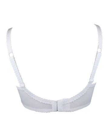 Pour Moi Sofia Full Cup Wired Bra White