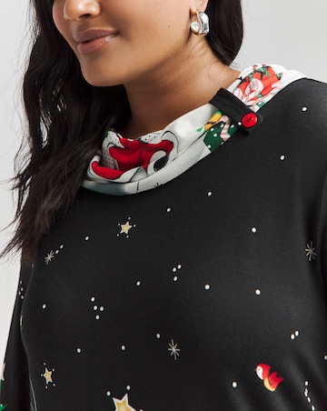 Joe Browns Snowy Scenes Tunic