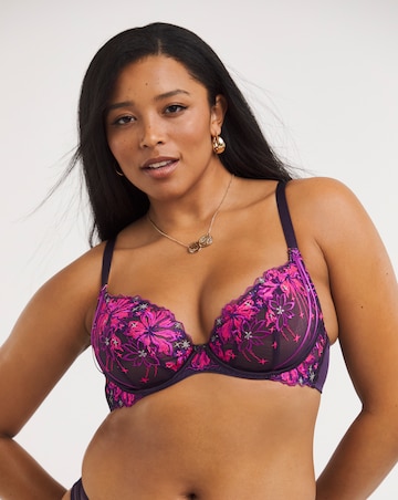 Ann Summers Esteemed DD+ Plunge Wired Bra