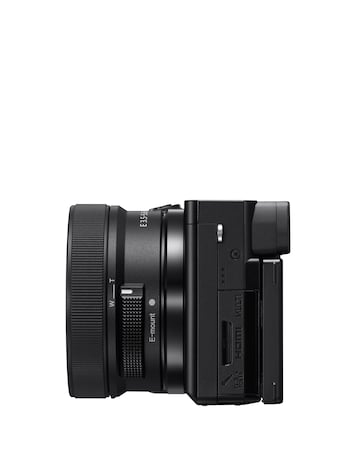 Sony A6100 APS-C Camera with fast AF