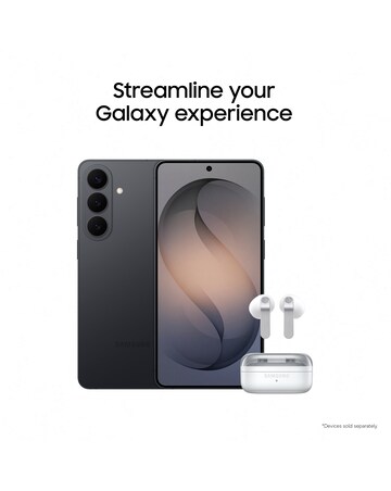 Samsung Galaxy S26+ 512GB (Black) & Galaxy Buds4 Pro bundle