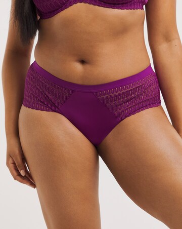 Triumph Aura Spotlight Conscious Knicker Violet