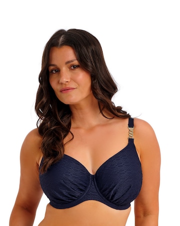 Fantasie Azores Underwire Gathered Full Cup Bikini Top