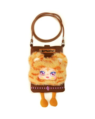 Kimmon Travel Cute Pet Cross-Body Bag Mystery Box Plush