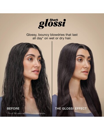 Shark Glossi Hot Tool & Air Glosser HT302UKTL Lychee