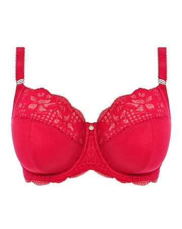 Fantasie Reflect Full Cup Wired Bra Red