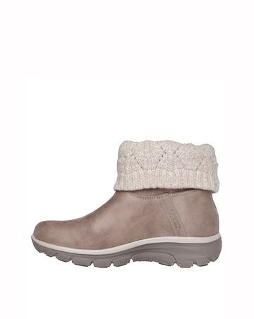 Skechers Slip In Ankle Boot Standard Fit
