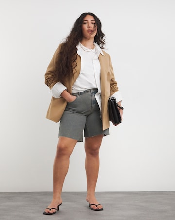 Overdye Bermuda Short