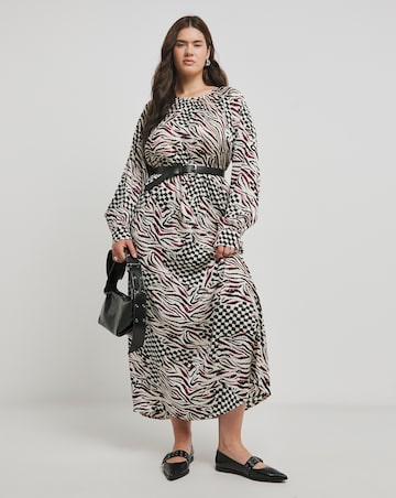 Native Youth Passant Maxi Dress