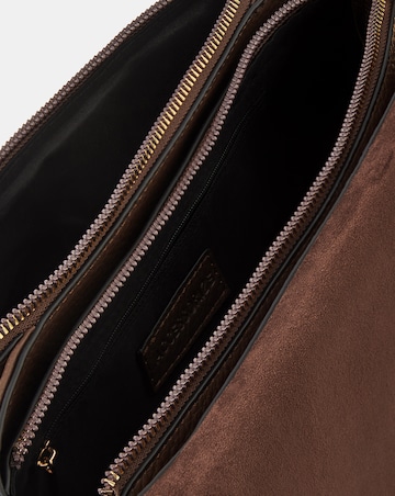 Accessorize Twist-Lock Crossbody Bag