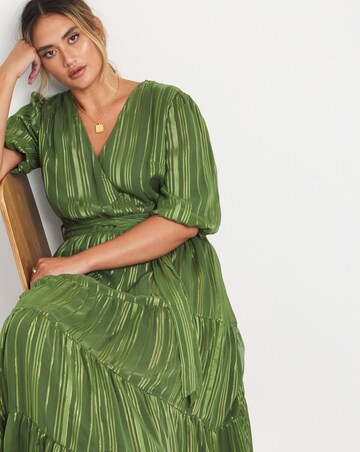 Jo by Joanna Hope Tie Waist Midi Dress