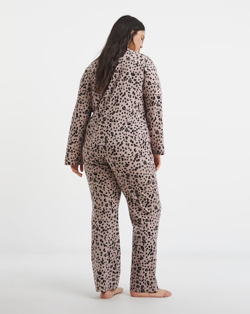Simply Be (2 Pack) Value Leopard Pyjama Sets