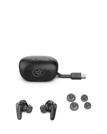 JLAB Go Pods ANC True Wireless Earbuds - Black