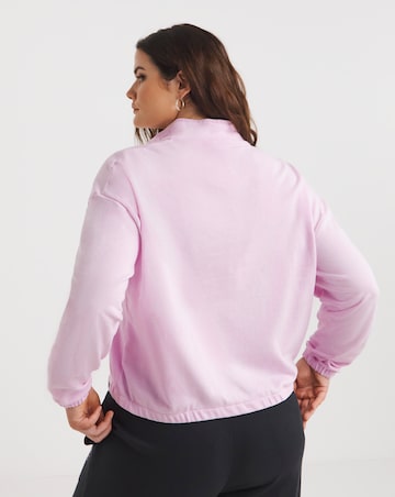 New Balance Sport French Terry 1/4 Zip