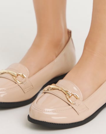 Anna Low Cut Snaffle Loafer Extra Wide EEE Fit