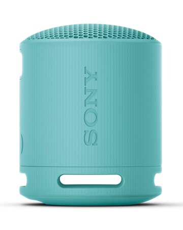 Sony SRS-XB100 Portable Wireless Speaker - Blue