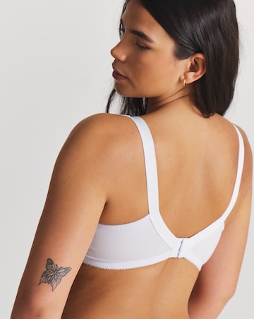 Dorina Classics Monica Full Cup Non-wired Bra White
