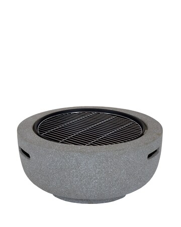 Charles Bentley Garden Round Fire Pit