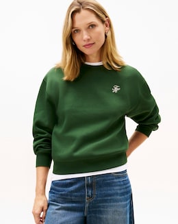 Tommy Hilfiger Script Fleece Sweatshirt